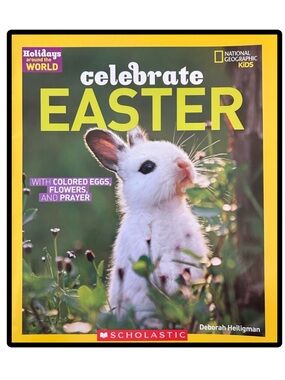 BUNDLE & SAVE 🐰Celebrate Easter Book by National Geographic Kids softcover